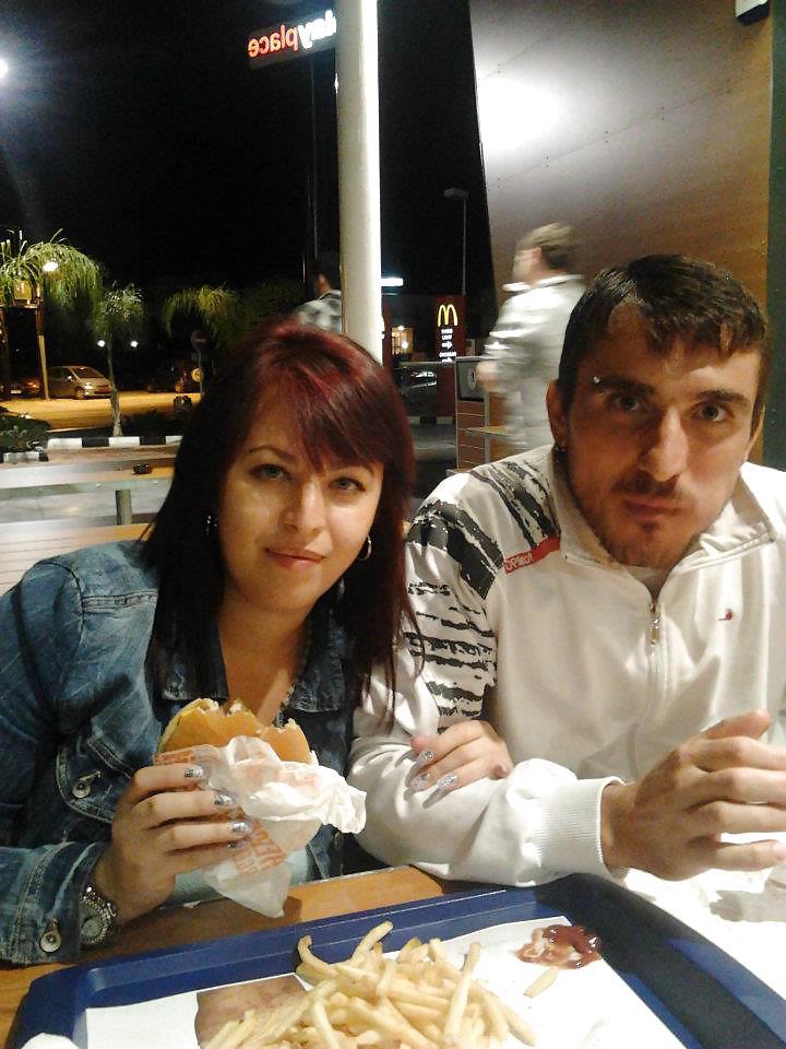 19P Cristina Dinu - Romanian slut in Cyprus