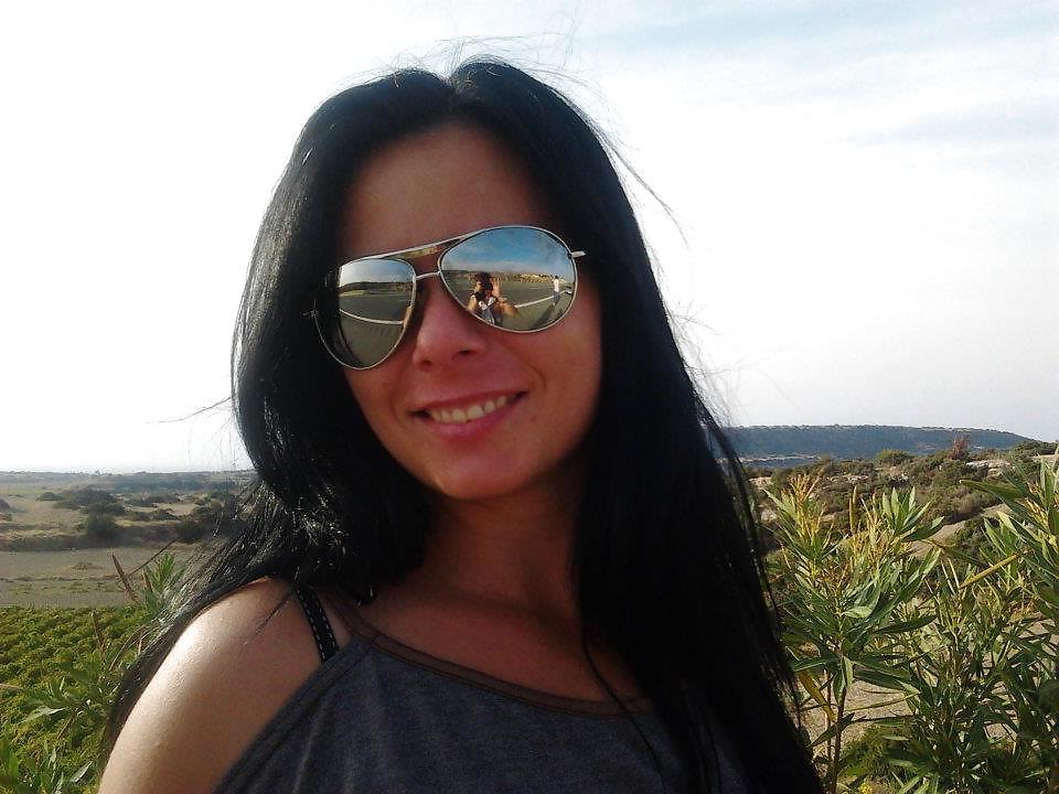 19P Cristina Dinu - Romanian slut in Cyprus