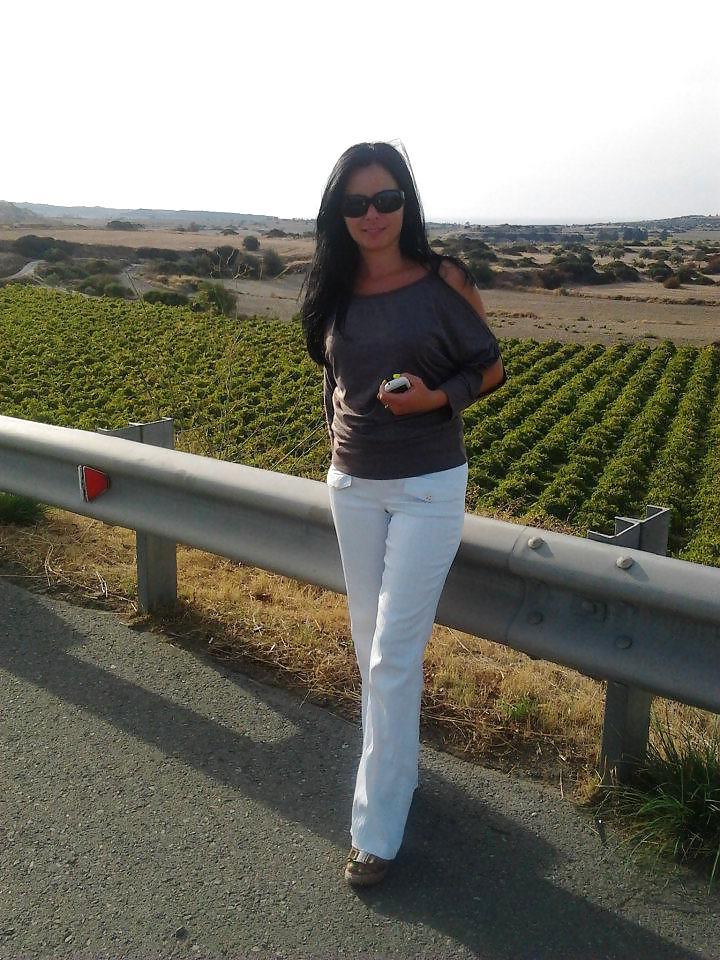 19P Cristina Dinu - Romanian slut in Cyprus