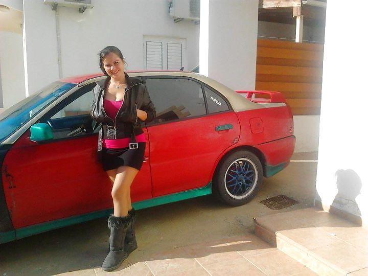 19P Cristina Dinu - Romanian slut in Cyprus