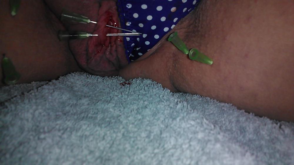 10P Scottish slut - ruined clit