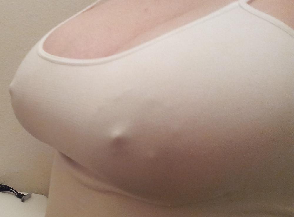 13P Hard & Wet Nipples