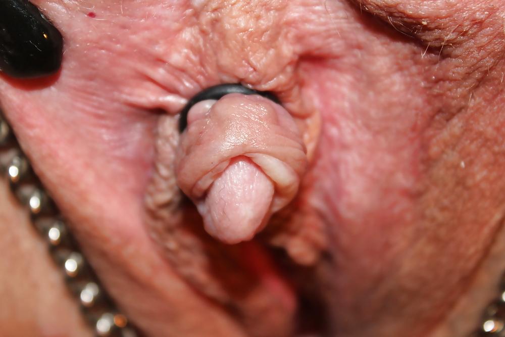6P Clit with ring
