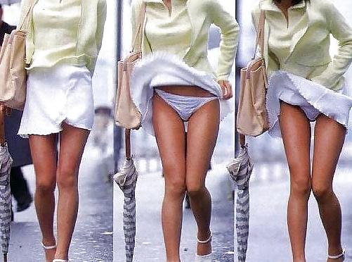 25P Windy Upskirt Mix 2