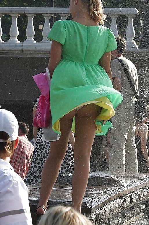 25P Windy Upskirt Mix 2