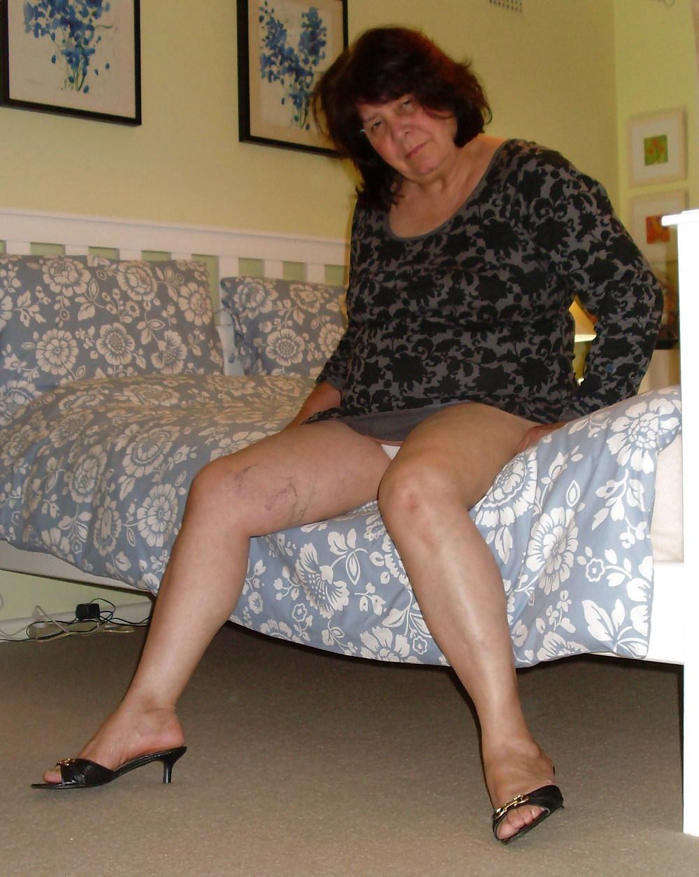 25P Rosemary sexy legs and upskirt 11