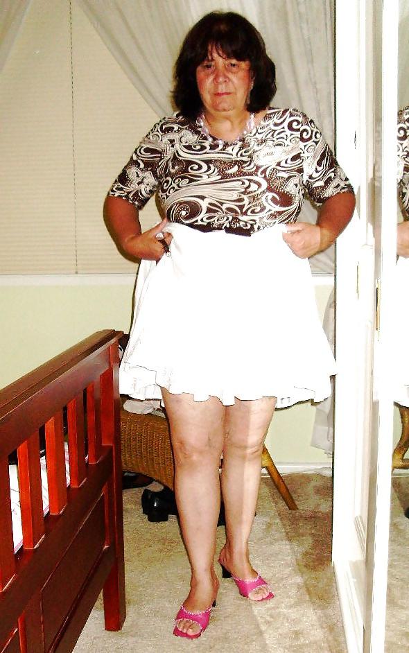 25P Rosemary sexy legs and upskirt 11