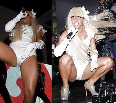 8P Lady Gaga Pussy 