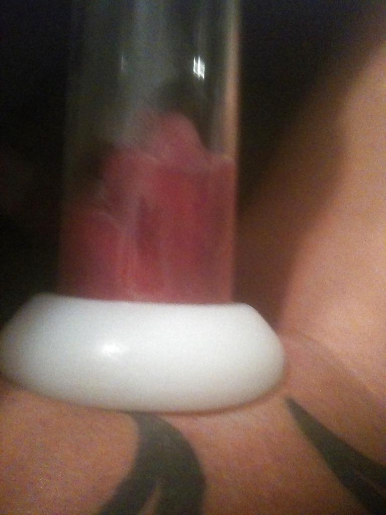 24P Clit Pumping