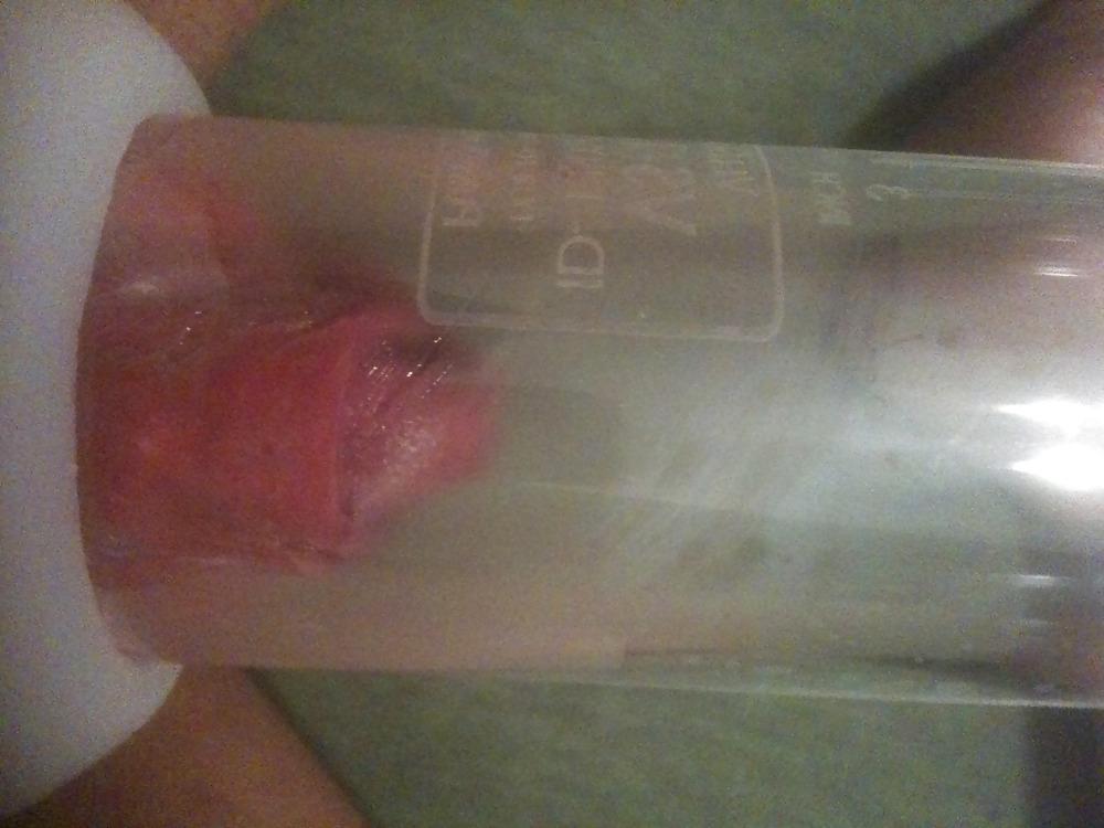 24P Clit Pumping
