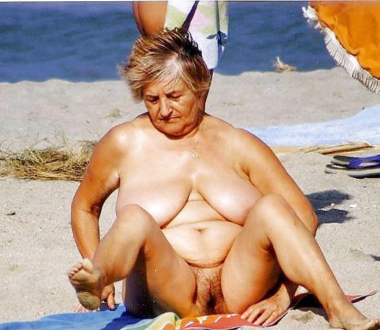 23P Grandma her saggy tits 04.