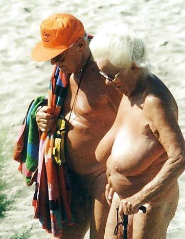 23P Grandma her saggy tits 04.