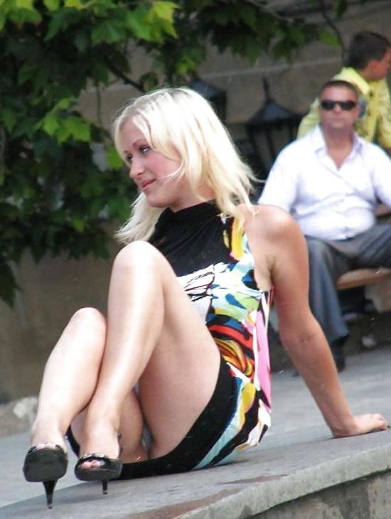 25P Upskirt Mix #1 