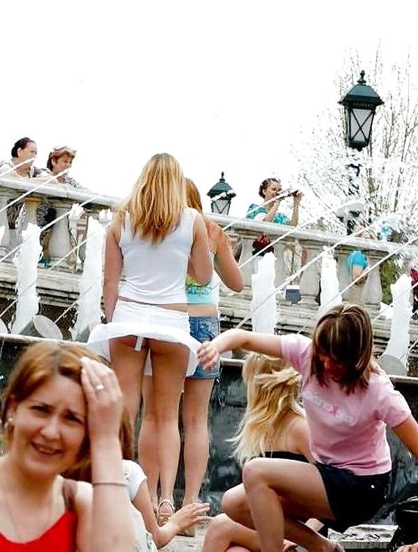 25P Upskirt Mix #1 