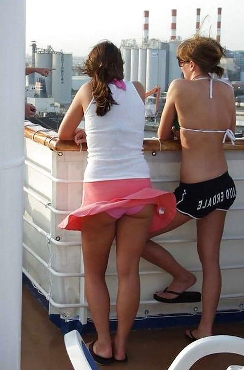 25P Upskirt Mix #1 