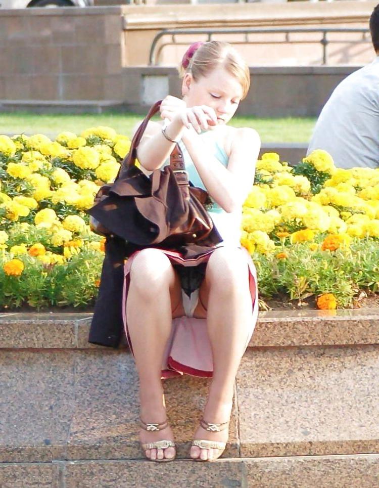 25P Upskirt Mix #1 