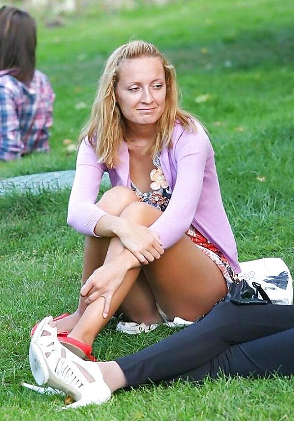 25P Upskirt Mix #1 