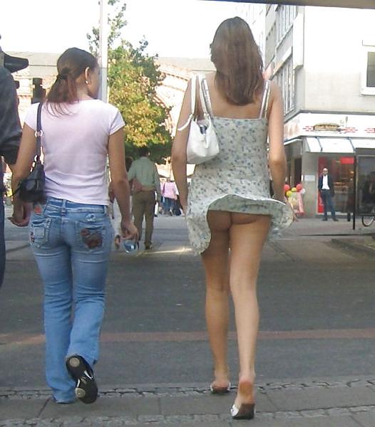 25P Sluts wearing upskirt # 097NT