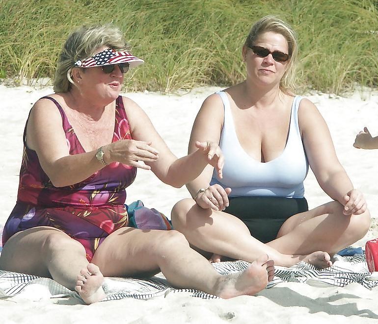 25P Mature and Grannies clothed swimsuits and lingerie 2 
