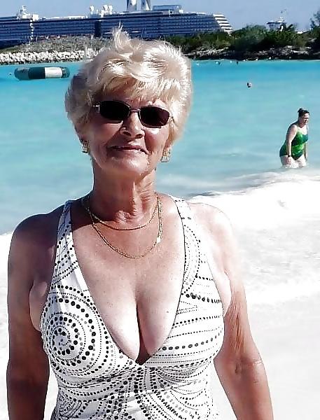 25P Mature and Grannies clothed swimsuits and lingerie 2 