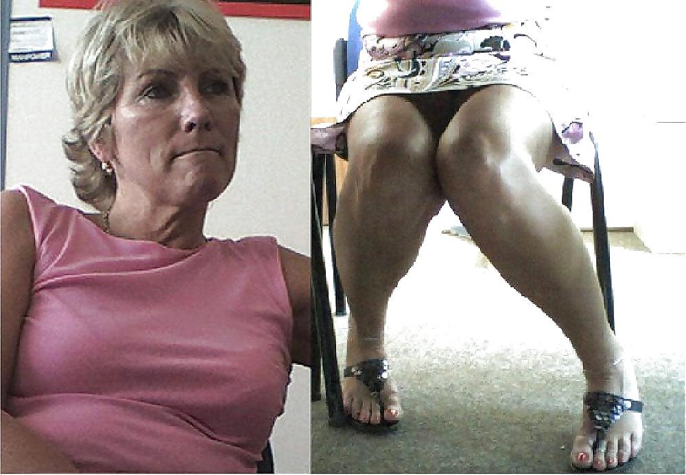25P Mature and Grannies clothed swimsuits and lingerie 2 