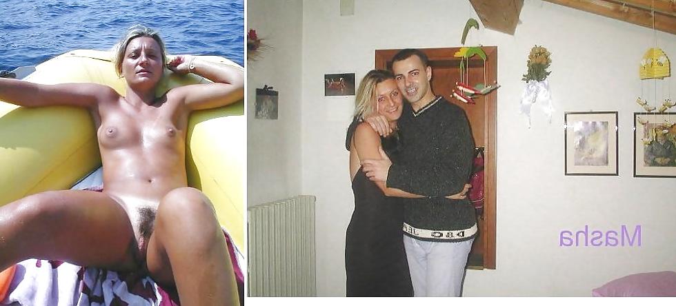 25P Amateurs Dressed-Undressed 1