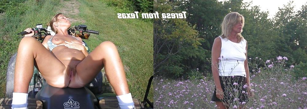 25P Amateurs Dressed-Undressed 1