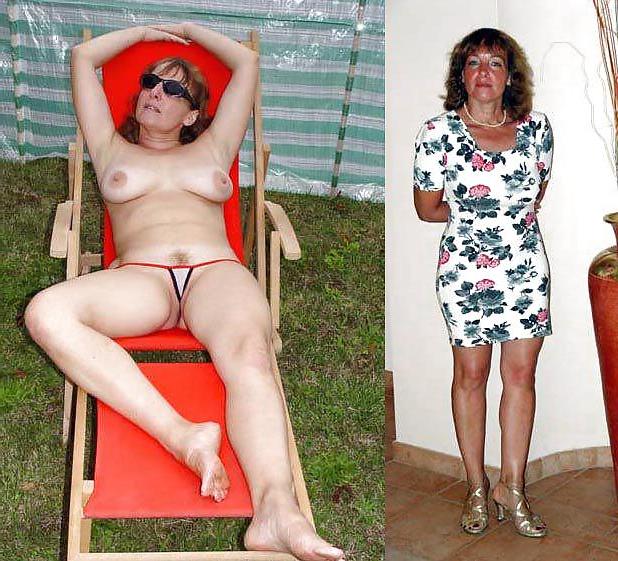 25P Amateurs Dressed-Undressed 1