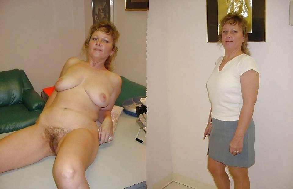 25P Amateurs Dressed-Undressed 1