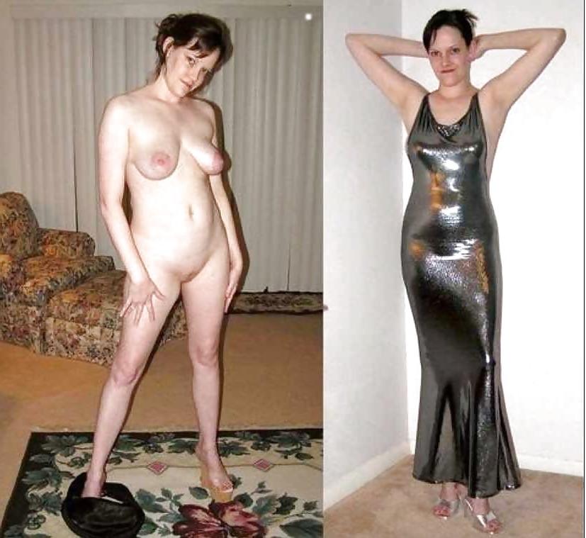 25P Amateurs Dressed-Undressed 1