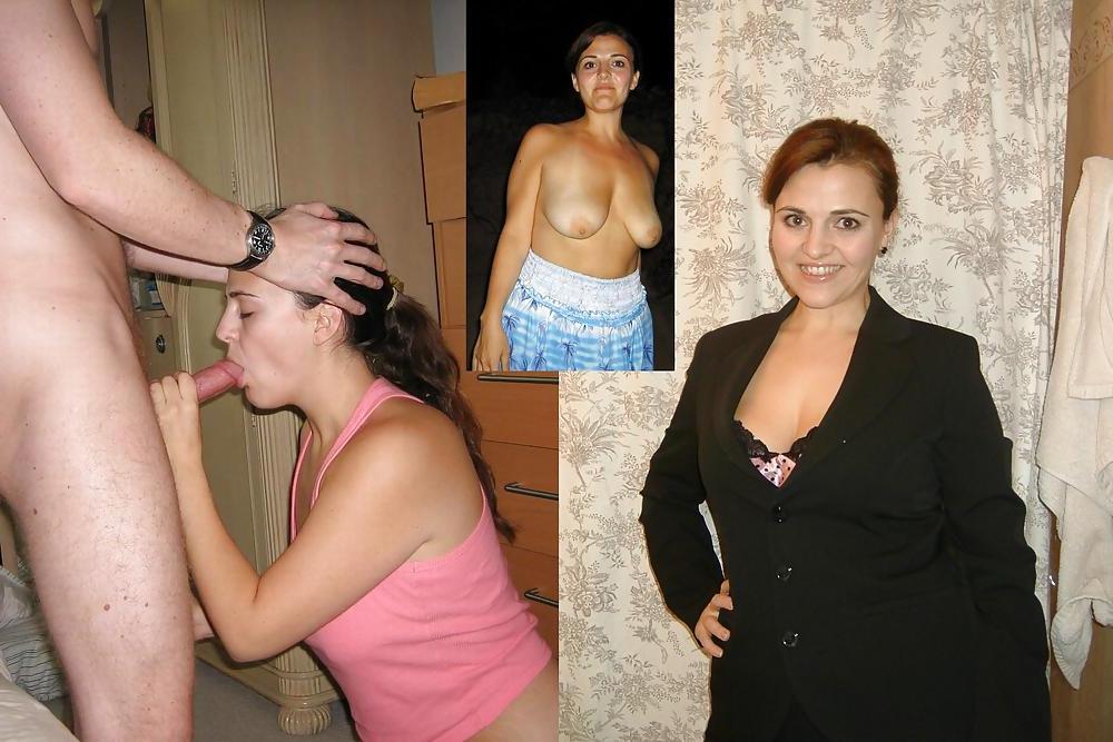 25P Amateurs Dressed-Undressed 1