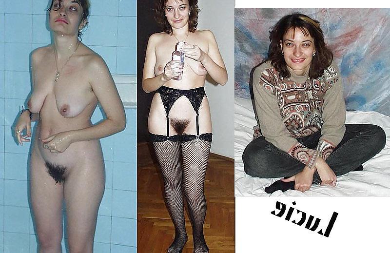 25P Amateurs Dressed-Undressed 1