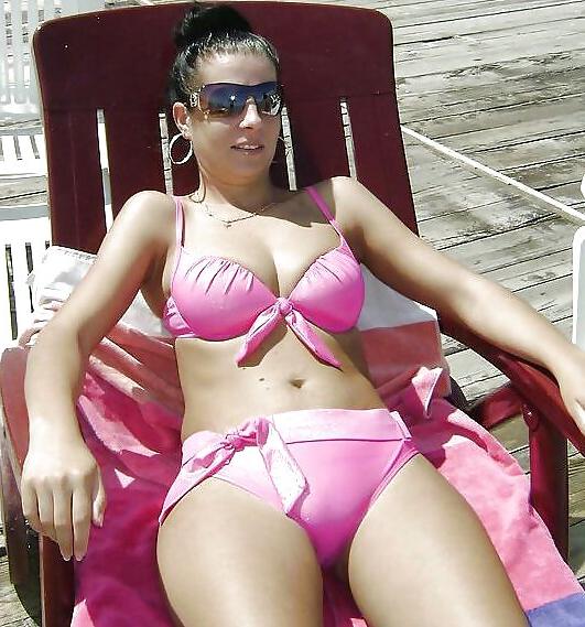 25P Swimsuit bikini bra bbw mature dressed teen big tits - 55