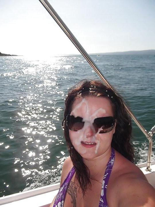 25P Bukkake faces