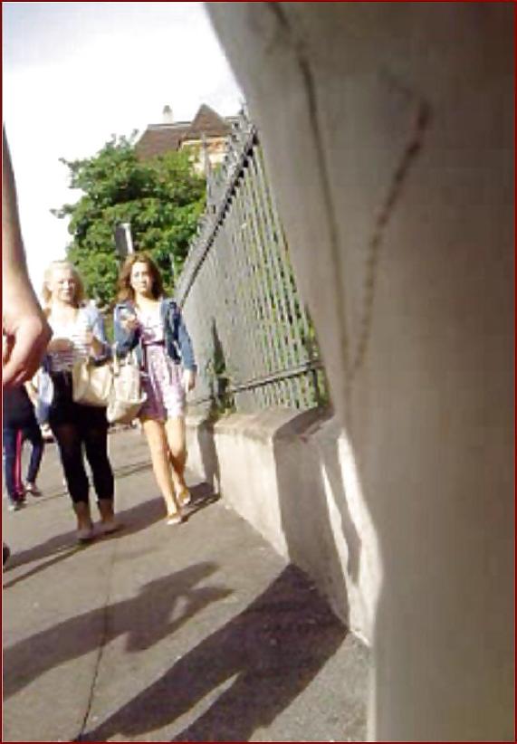 25P Sweetie was followed by me for upskirt