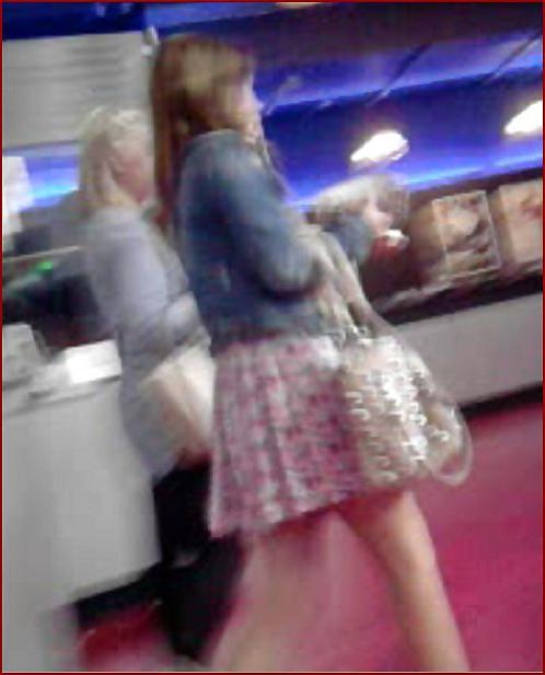 25P Sweetie was followed by me for upskirt