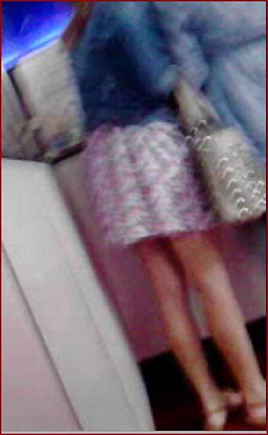 25P Sweetie was followed by me for upskirt