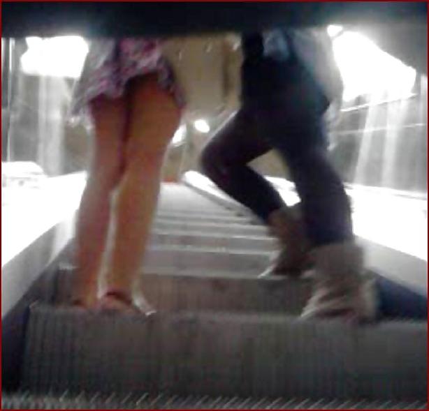 25P Sweetie was followed by me for upskirt