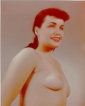 25P Bettie Page, portraits, pictures curious.