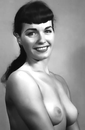 25P Bettie Page, portraits, pictures curious.