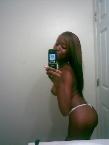 25P Ebony Amateur Selfshots 2