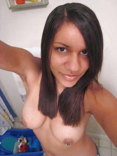 25P Ebony Amateur Selfshots 2