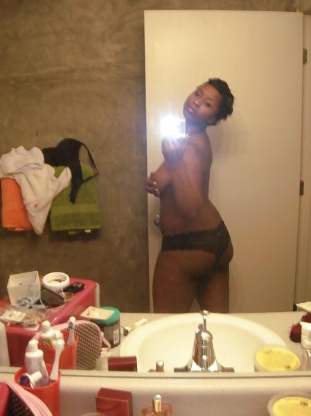 25P Ebony Amateur Selfshots 2