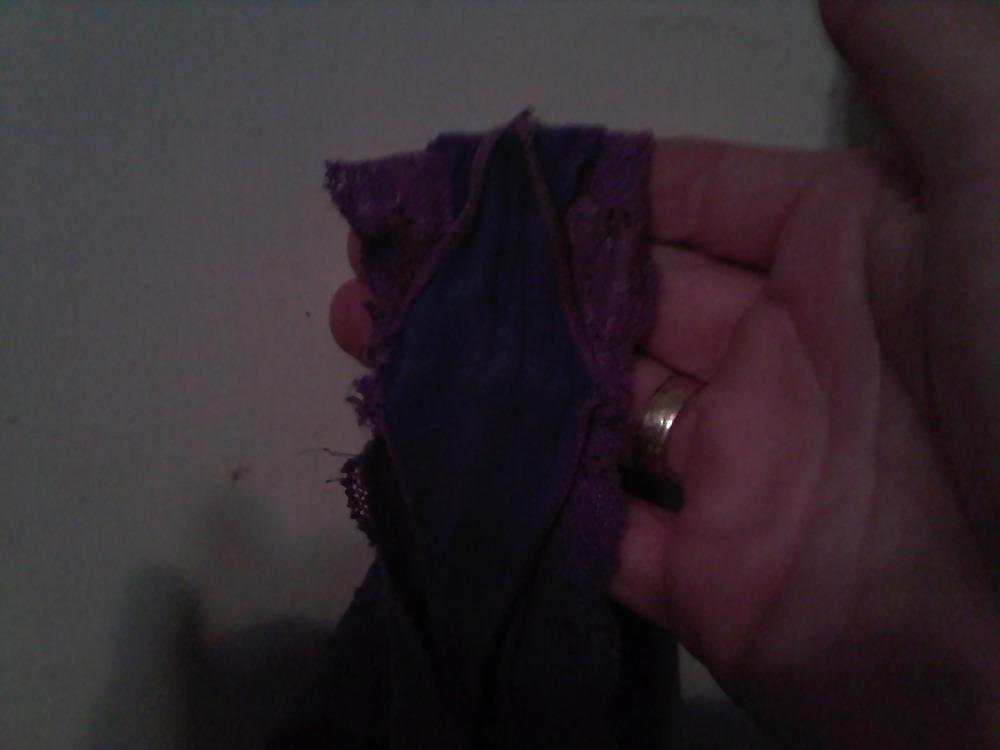 9P My daughter's friends lacy panties