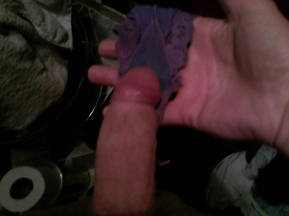 9P My daughter's friends lacy panties