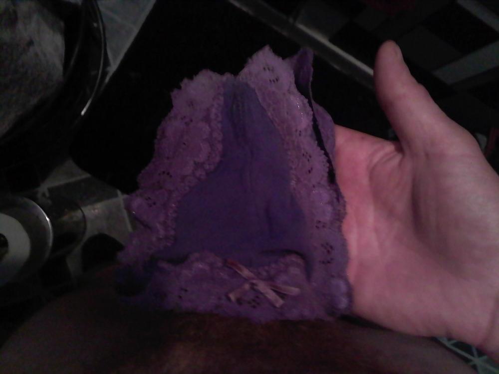 9P My daughter's friends lacy panties