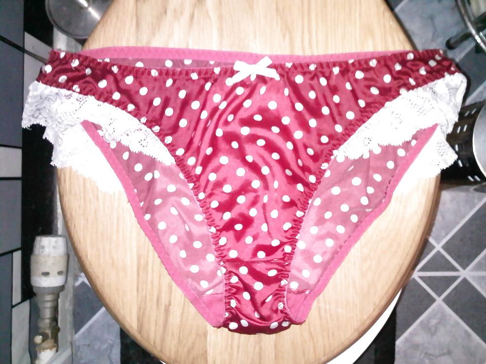 9P My daughter's friends lacy panties