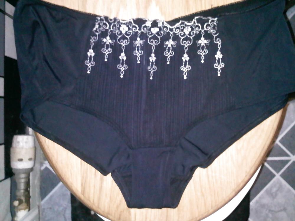 9P My daughter's friends lacy panties
