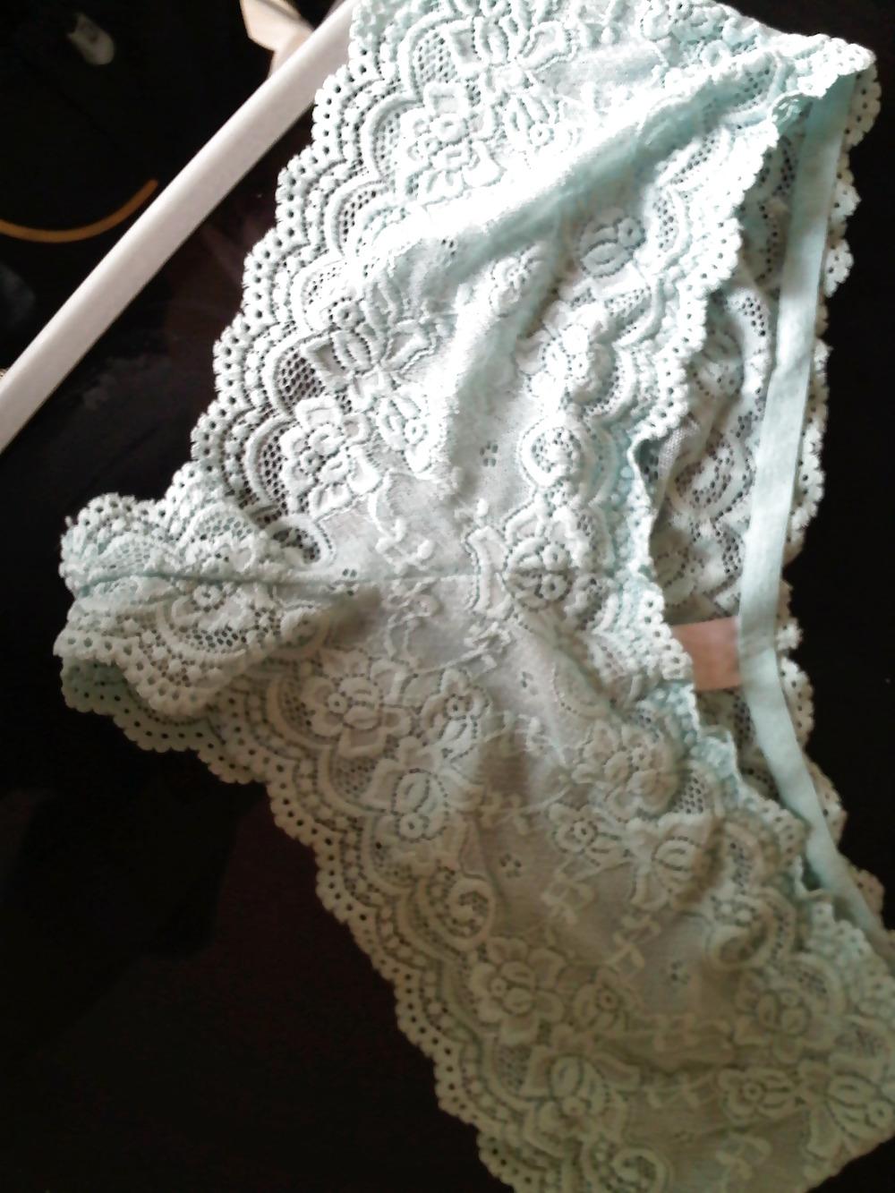 9P My daughter's friends lacy panties