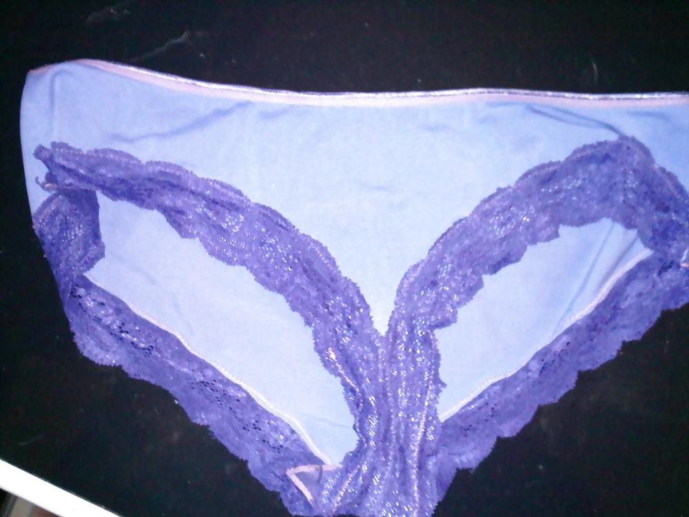 9P My daughter's friends lacy panties